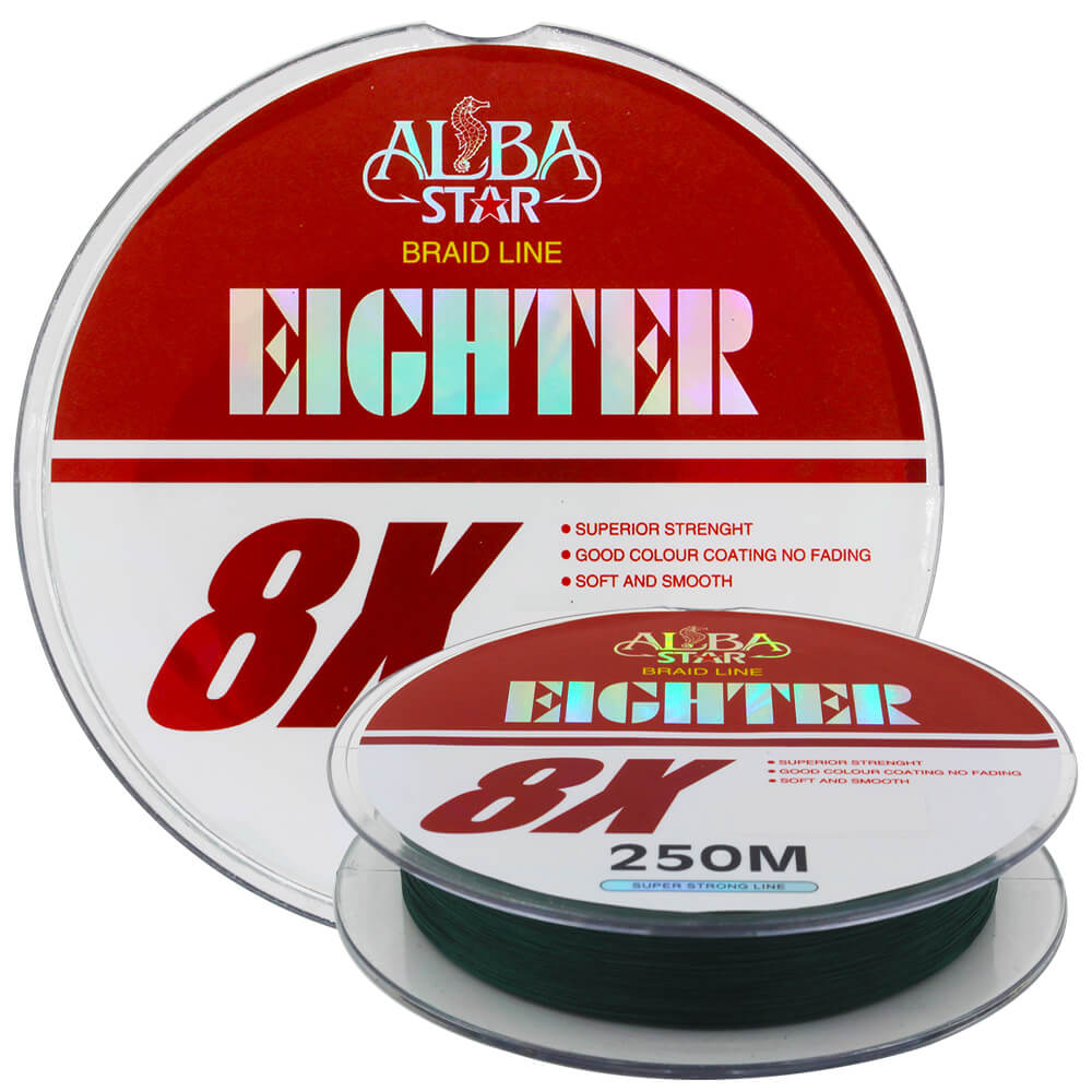 Albastar Eighter 8x İp Misina-250m Albastar Eighter 8x İp Misina-250m